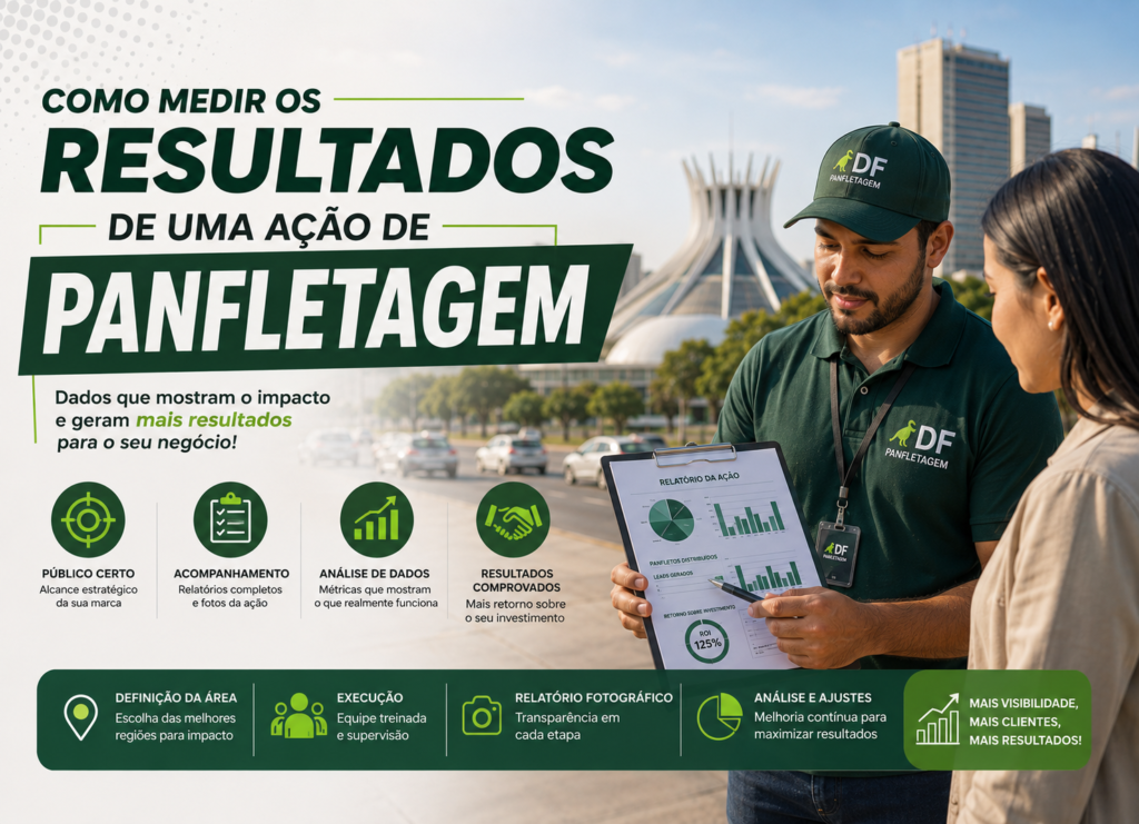 Como Medir os Resultados de uma Ação de Panfletagem