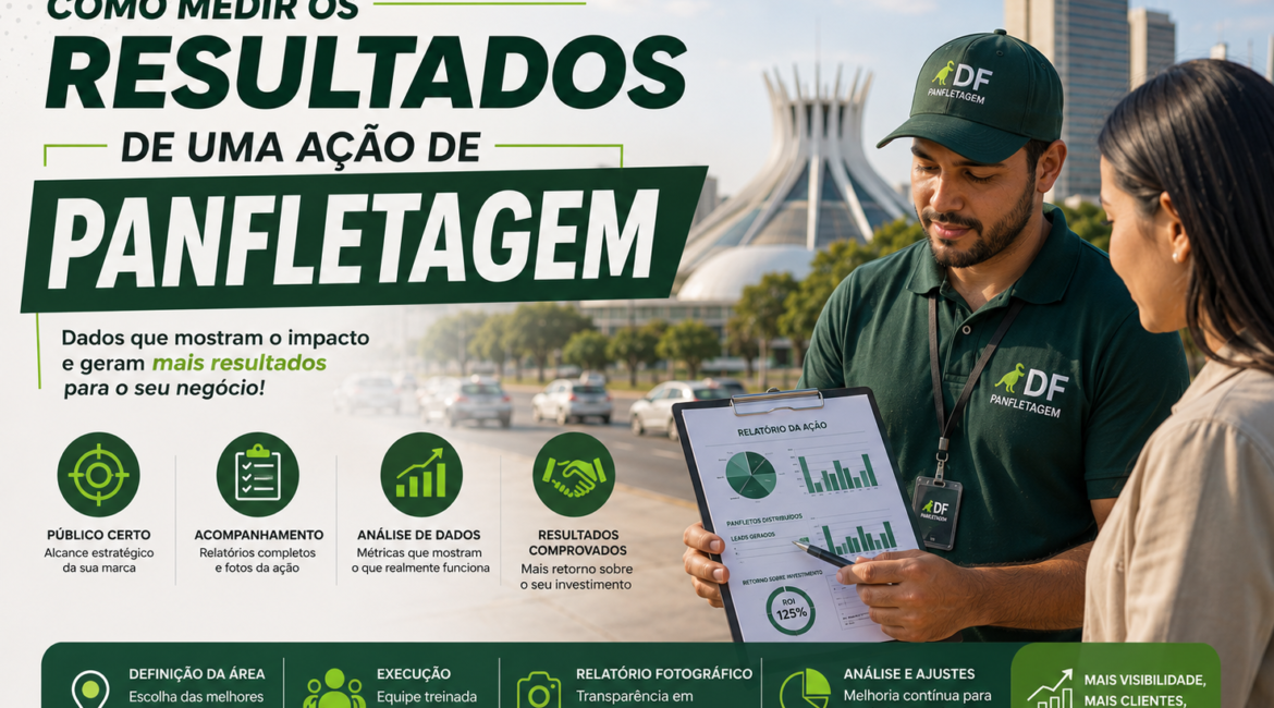 Como Medir os Resultados de uma Ação de Panfletagem