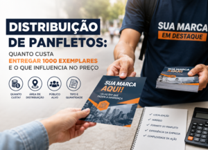 Distribuição de Panfletos: Quanto Custa Entregar 1000 Exemplares e o que Influencia no Preço