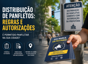 Distribuição de Panfletos, Regras e Autorizações – É Permitido Panfletar na Sua Cidade