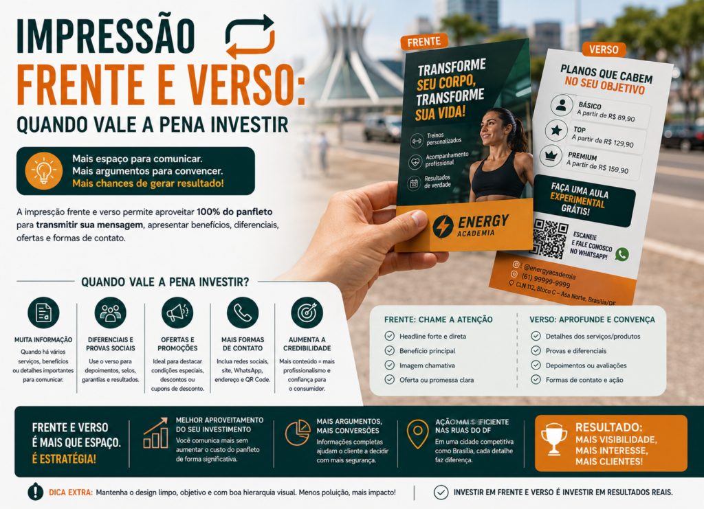 Impressão frente e verso: quando vale a pena investir