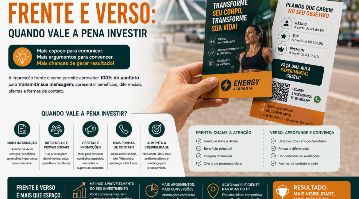 Impressão frente e verso: quando vale a pena investir