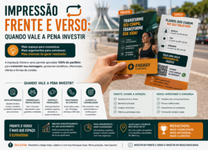 Impressão frente e verso: quando vale a pena investir