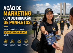 Ação de Marketing com Distribuição de Panfletos: Guia Completo para Resultados Reais no DF