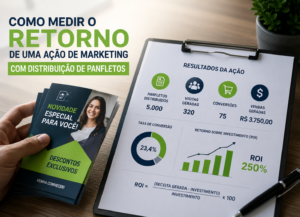 Como Medir o Retorno de uma Ação de Marketing com Distribuição de Panfletos