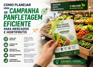 Como Planejar uma Campanha de Panfletagem Eficiente para Mercados e Hortifrutis