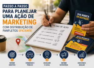 Passo a Passo para Planejar uma Ação de Marketing com Distribuição de Panfletos Eficiente
