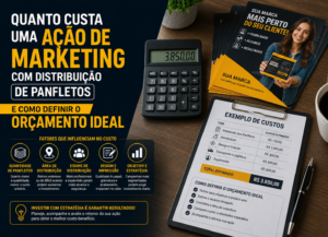 Quanto Custa uma Ação de Marketing com Distribuição de Panfletos e Como Definir o Orçamento Ideal