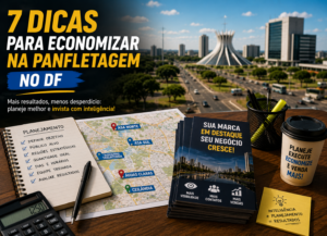 7 dicas para economizar na panfletagem no DF