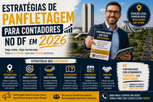 Estratégias de Panfletagem para Contadores no DF em 2026