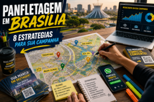 Panfletagem em Brasília, 8 Estratégias Para sua Campanha
