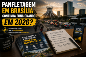 Panfletagem em Brasília continua funcionando em 2026?