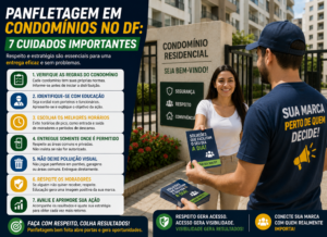 Panfletagem em Condomínios no DF: 7 Cuidados Importantes