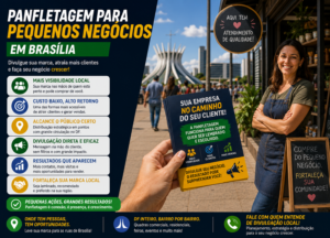 Panfletagem para Pequenos Negócios em Brasília