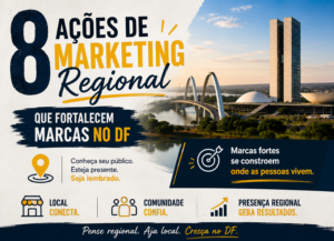 8 Ações de Marketing Regional que Fortalecem Marcas no DF