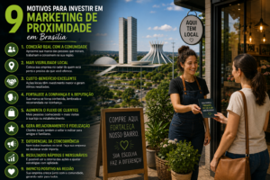 9 Motivos para Investir em Marketing de Proximidade em Brasília