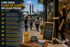 Como Gerar Fluxo de Clientes em Lojas Físicas em 2026