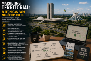 Marketing Territorial, 8 Técnicas para Negócios do DF