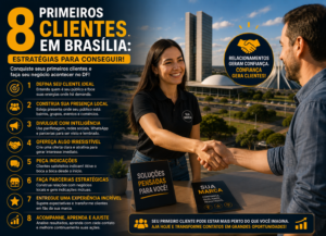 Primeiros Clientes em Brasília, 8 Estratégias Para Conseguir