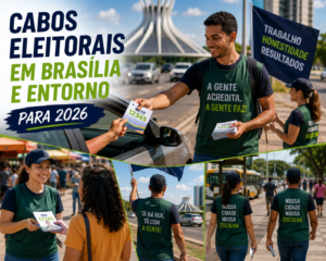 Cabos Eleitorais em Brasília e Entorno para 2026