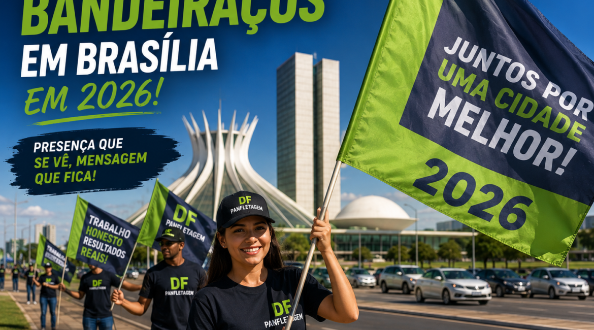 Equipes para Bandeiraços em Brasília em 2026