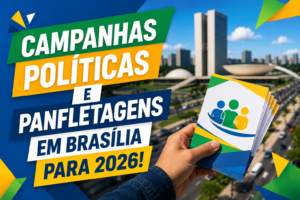 Campanhas Políticas e Panfletagens em Brasília para 2026!